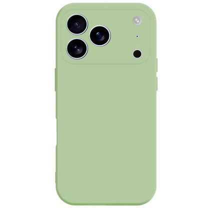 For iPhone 17 Pro Kalebol Precise Cutouts Solid Color TPU Phone Case(Matcha Green) by Kalebol