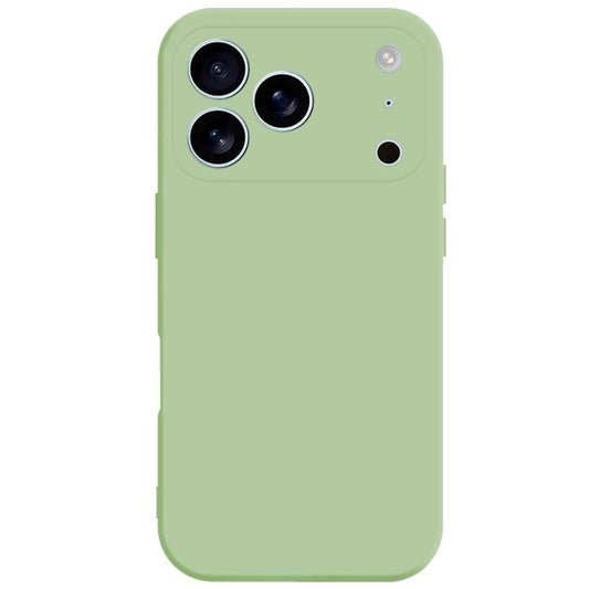 For iPhone 17 Pro Kalebol Precise Cutouts Solid Color TPU Phone Case(Matcha Green) by Kalebol