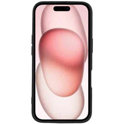 For iPhone 17 Kalebol Precise Cutouts Solid Color TPU Phone Case(Black) by Kalebol