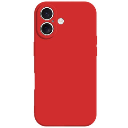 For iPhone 17 Kalebol Precise Cutouts Solid Color TPU Phone Case(Red) by Kalebol