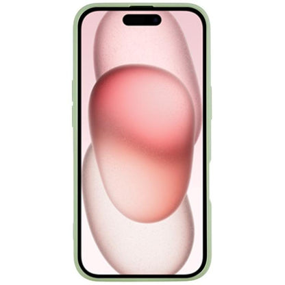 For iPhone 17 Kalebol Precise Cutouts Solid Color TPU Phone Case(Matcha Green) by Kalebol