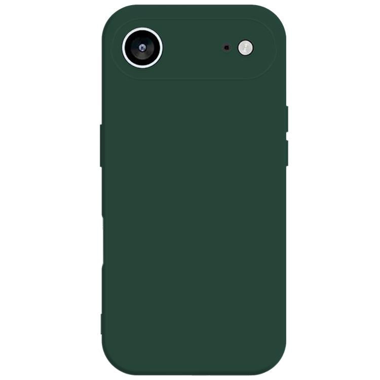 For iPhone Air Kalebol Precise Cutouts Solid Color TPU Phone Case(Dark Green) by Kalebol