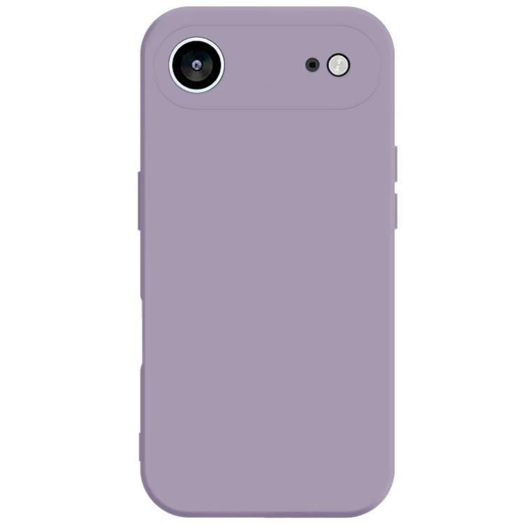For iPhone Air Kalebol Precise Cutouts Solid Color TPU Phone Case(Grass Purple) by Kalebol