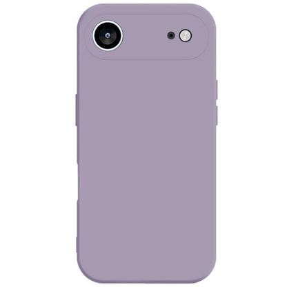 For iPhone Air Kalebol Precise Cutouts Solid Color TPU Phone Case(Grass Purple) by Kalebol