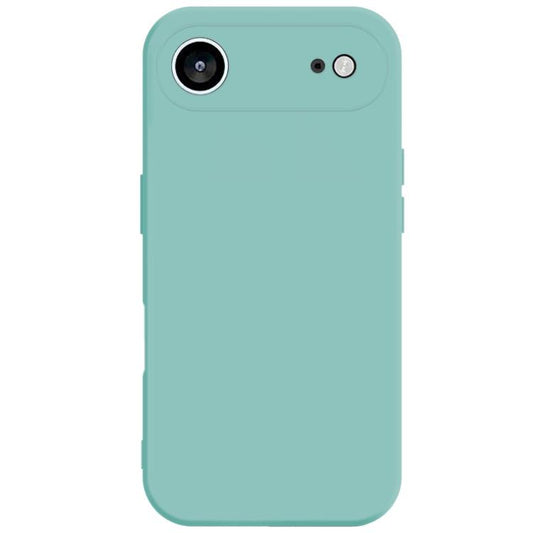 For iPhone Air Kalebol Precise Cutouts Solid Color TPU Phone Case(Light Blue) by Kalebol