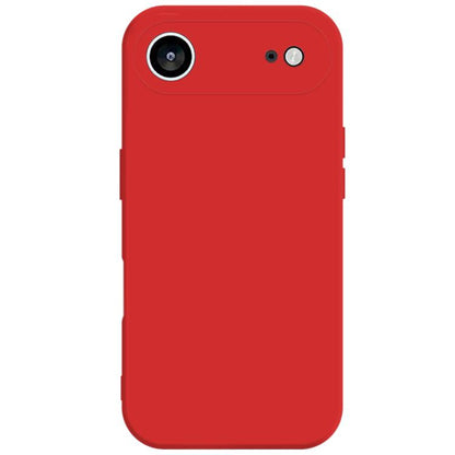 For iPhone Air Kalebol Precise Cutouts Solid Color TPU Phone Case(Red) by Kalebol