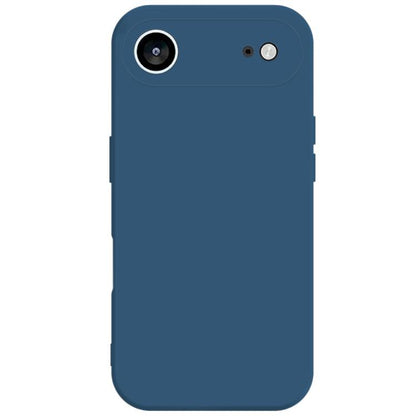 For iPhone Air Kalebol Precise Cutouts Solid Color TPU Phone Case(Blue) by Kalebol