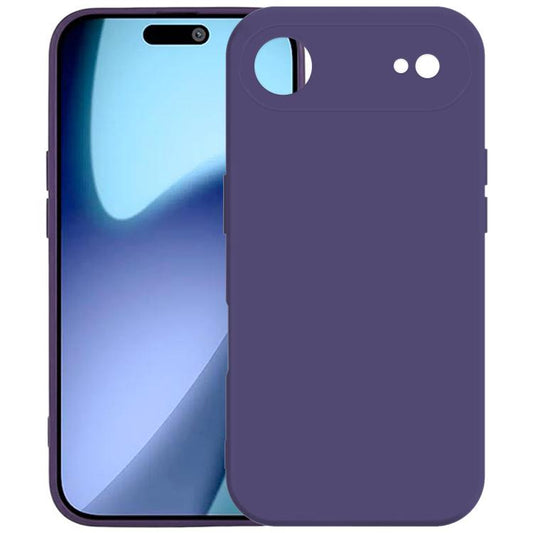 For iPhone Air Kalebol Precise Cutouts Solid Color TPU Phone Case(Roland Purple) by Kalebol
