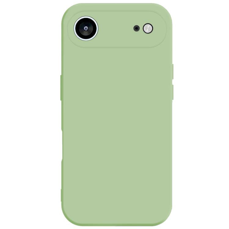 For iPhone Air Kalebol Precise Cutouts Solid Color TPU Phone Case(Matcha Green) by Kalebol