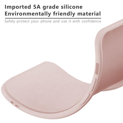 For iPhone Air Kalebol Precise Cutouts Solid Color TPU Phone Case(Snow Pink) by Kalebol