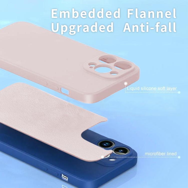 For iPhone 17 Pro Kalebol Precise Cutouts Solid Color TPU Phone Case(Lilac Purple) by Kalebol