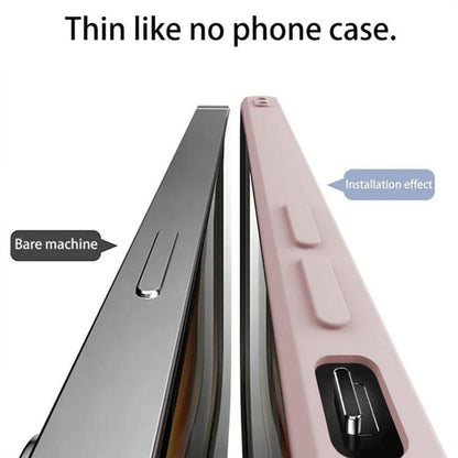 For iPhone Air Kalebol Precise Cutouts Solid Color TPU Phone Case(Snow Pink) by Kalebol