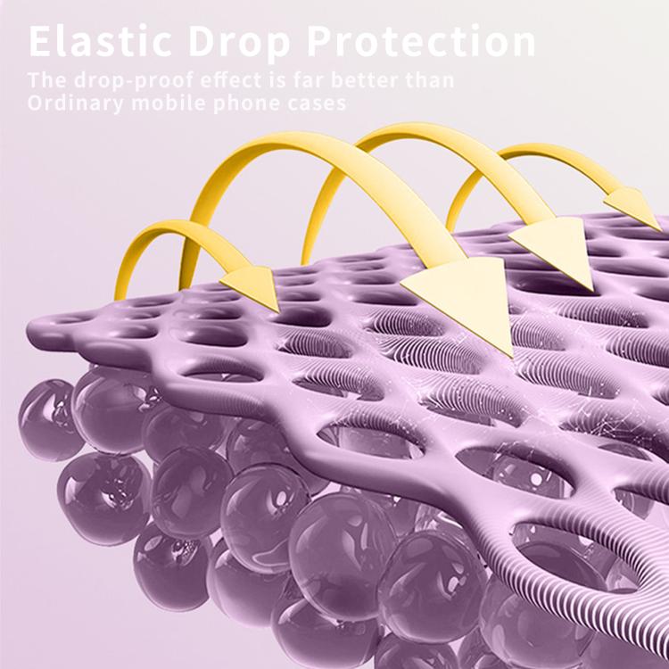 For iPhone Air Kalebol Precise Cutouts Solid Color TPU Phone Case(Roland Purple) by Kalebol