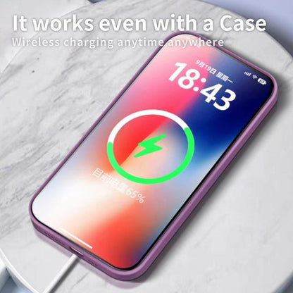 For iPhone 17 Kalebol Precise Cutouts Solid Color TPU Phone Case(Black) by Kalebol