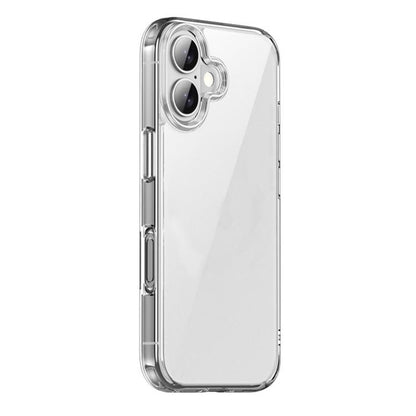 For iPhone 17 Kalebol Ice-clear Shockproof Phone Case(Transparent) by Kalebol