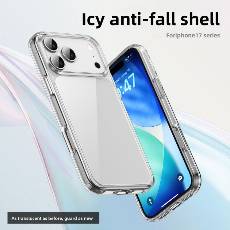 For iPhone 17 Pro Max Kalebol Ice-clear Shockproof Phone Case(Transparent) by Kalebol