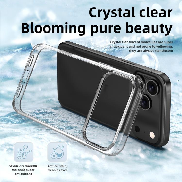 For iPhone Air Kalebol Ice-clear Shockproof Phone Case(Transparent) by Kalebol