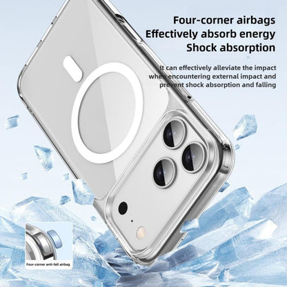 For iPhone Air Kalebol Ice-clear MagSafe Anti-drop Phone Case(Transparent) by Kalebol