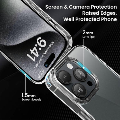 For iPhone 17 Pro Max Kalebol Simple Clear PC Phone Case(Transparent) by Kalebol