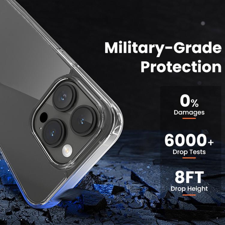 For iPhone 17 Pro Kalebol Simple Clear PC Phone Case(Transparent) by Kalebol