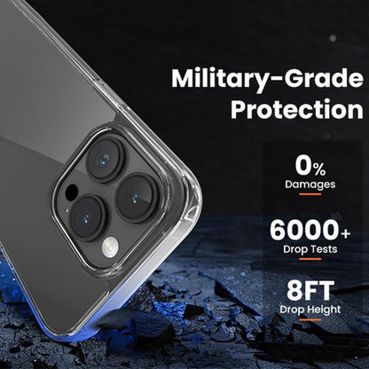 For iPhone 17 Pro Kalebol Simple Clear PC Phone Case(Transparent) by Kalebol