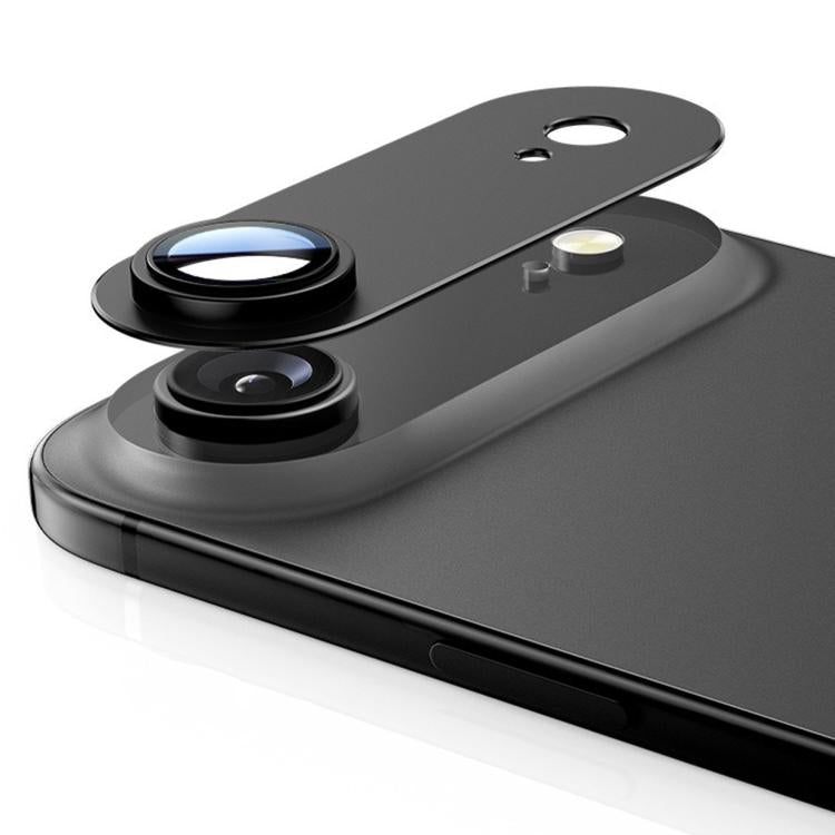 For iPhone Air Kalebol Precise Alignment Stepped Eagle Eye Metal Lens Film(Black) by Kalebol