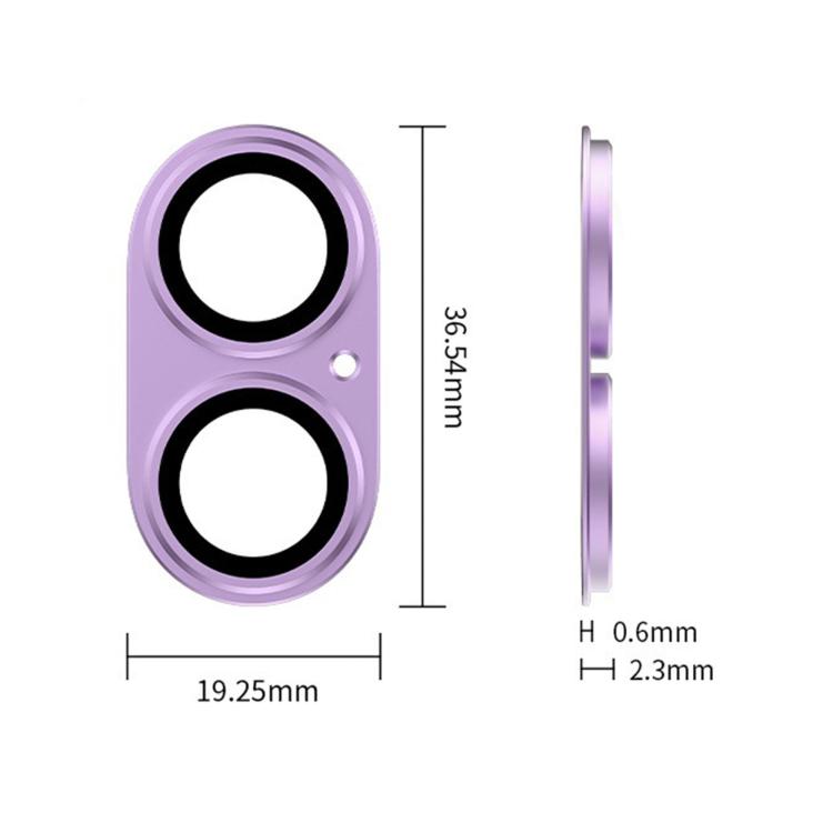 For iPhone 17 Kalebol Armor Full-Coverage Metal Lens Ring Protector Film(Silver) by Kalebol