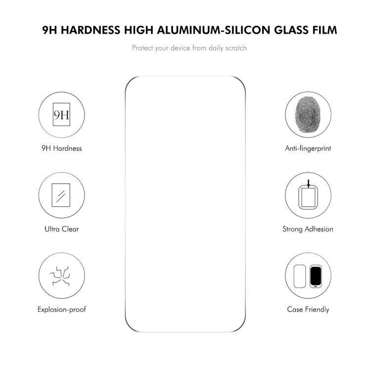 For iPhone 17 Pro ENKAY Hat-Prince MagSafe Matte Translucent Shockproof Phone Case with Large Arc Edge Film(Black) by ENKAY