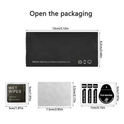 For iPhone Air Kalebol High-Aluminum Screen-Printed Full-Coverage Anti-Fingerprint Black-Bordered HD Tempered Glass Film by Kalebol