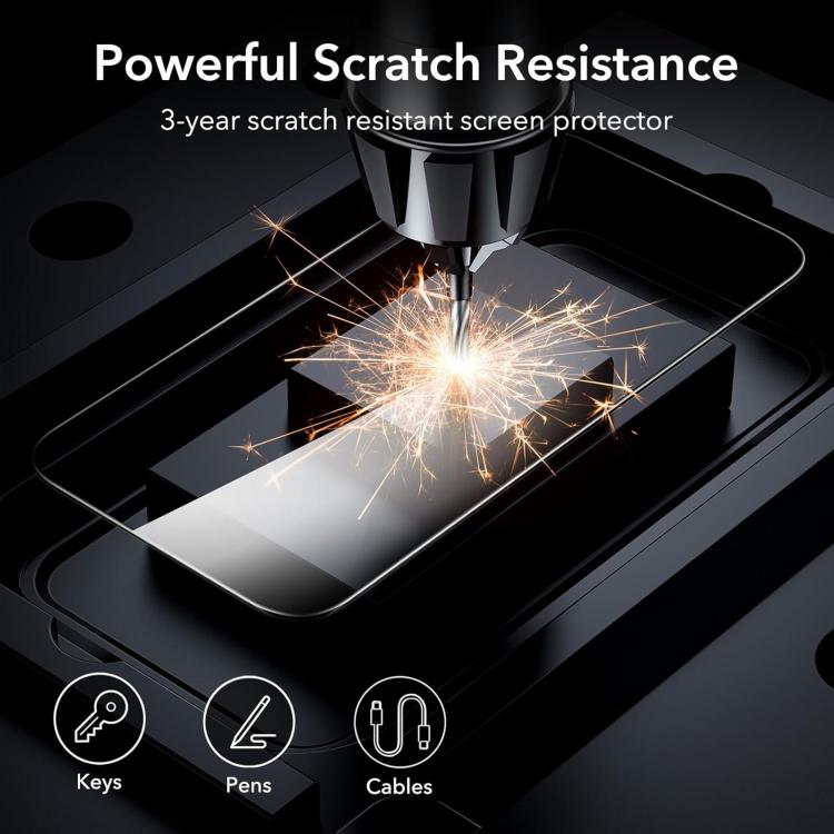 For iPhone 7 Kalebol High-Aluminum Screen-Printed Full-Coverage Anti-Fingerprint Black-Bordered HD Tempered Glass Film by Kalebol