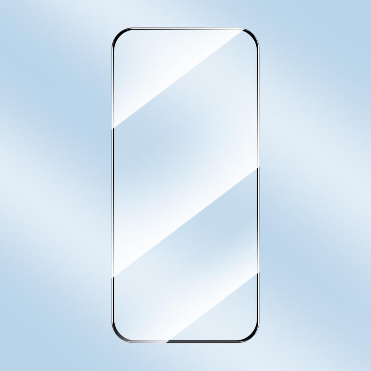 For iPhone 17 10pcs ENKAY Thickened Glue No White Edge High Aluminum-silicon Tempered Glass Film by ENKAY