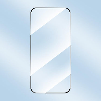 For iPhone 17 10pcs ENKAY Thickened Glue No White Edge High Aluminum-silicon Tempered Glass Film by ENKAY