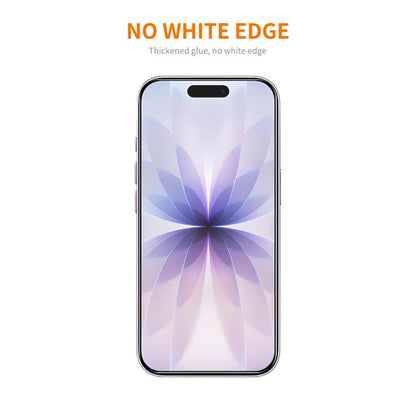 For iPhone 17 10pcs ENKAY Thickened Glue No White Edge 9H Big Arc Edge High Aluminum-silicon Tempered Glass Film by ENKAY