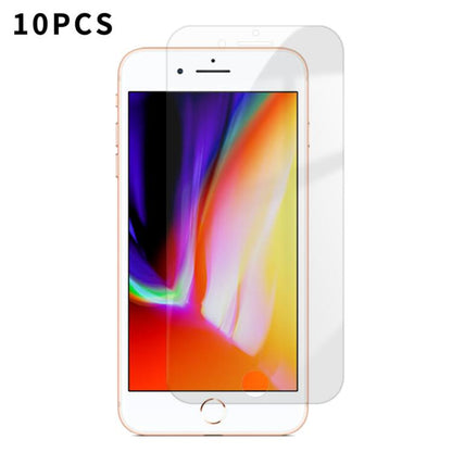 For iPhone 6s Plus Kalebol 10pcs High-Aluminum Semi-Screen Anti-Fingerprint HD Tempered Glass Film by Kalebol