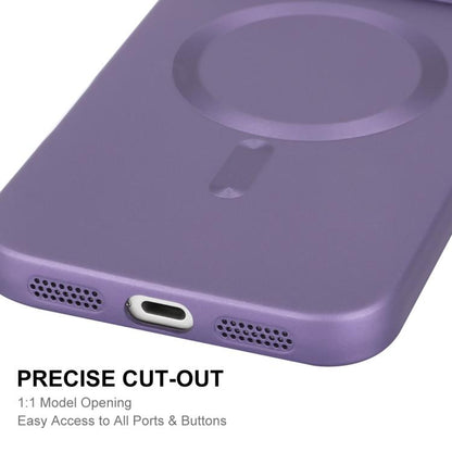 For iPhone 17 Pro Max ENKAY MagSafe Matte TPU Phone Case with Lens Film(Purple) by ENKAY