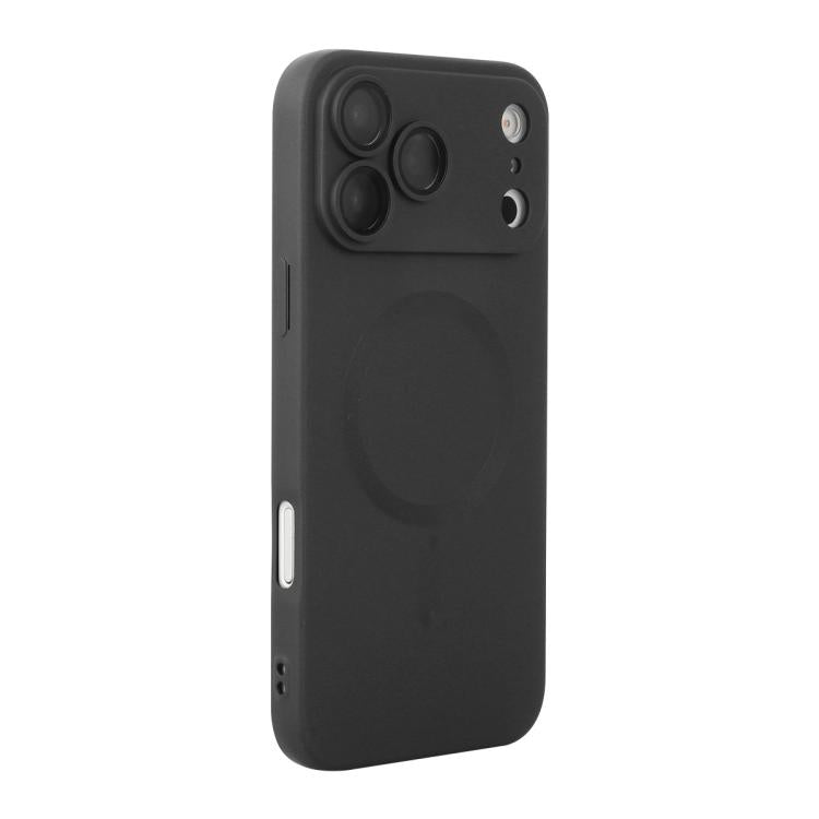 For iPhone 17 Pro Max ENKAY MagSafe Matte TPU Phone Case with Lens Film(Black) by ENKAY