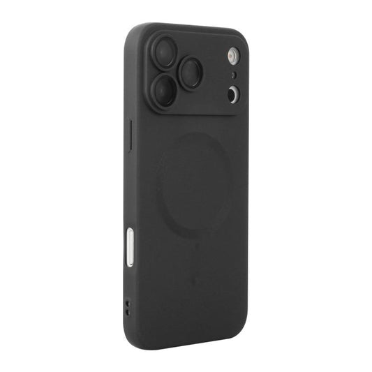 For iPhone 17 Pro ENKAY MagSafe Matte TPU Phone Case with Lens Film(Black) by ENKAY