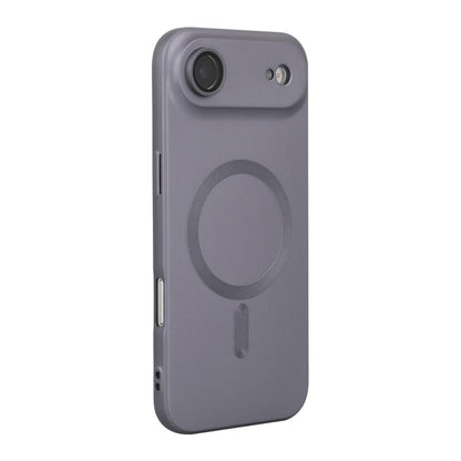 For iPhone Air ENKAY MagSafe Matte TPU Phone Case with Lens Film(Dark Grey) by ENKAY