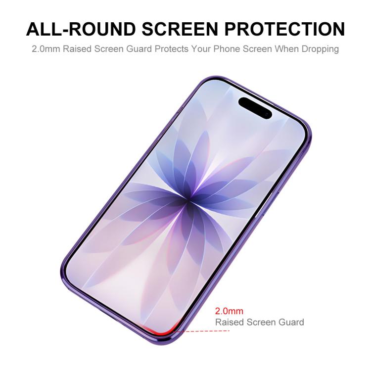 For iPhone 17 ENKAY Hat-Prince Magsafe Electroplated TPU Clear Shockproof Phone Case(Green) by ENKAY