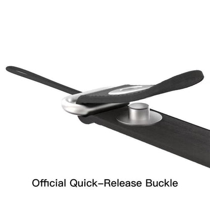 For iPhone 17 Pro Max Crossbody Imitation Nylon Magnetic Liquid Pop-Up Animation Liquid Silicone Phone Case(Black) by Kalebol