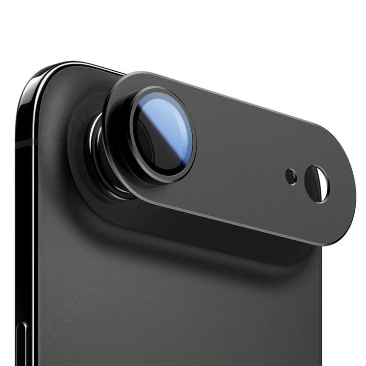 For iPhone Air Kalebol Armor Full-Coverage Metal Lens Ring Protector Film(Black) by Kalebol