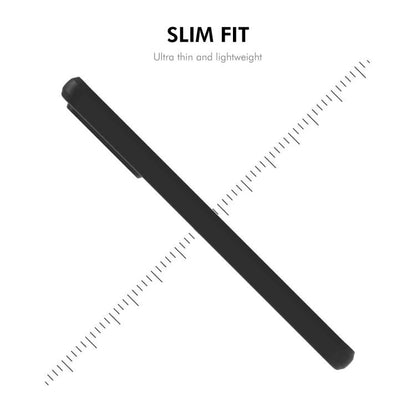 For iPhone 17 Pro Max ENKAY Liquid Silicone Soft Shockproof Phone Case(Dark Blue) by ENKAY