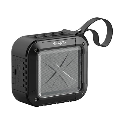 W-KING S7 Mini Wireless Waterproof Loudspeaker With TF/FM/AUX/NFC Bluetooth Bike Speaker(black) by W-KING
