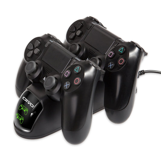 OIVO IV-P4889 Dual Charging Dock for PS4 Wireless Controller by bashfashion