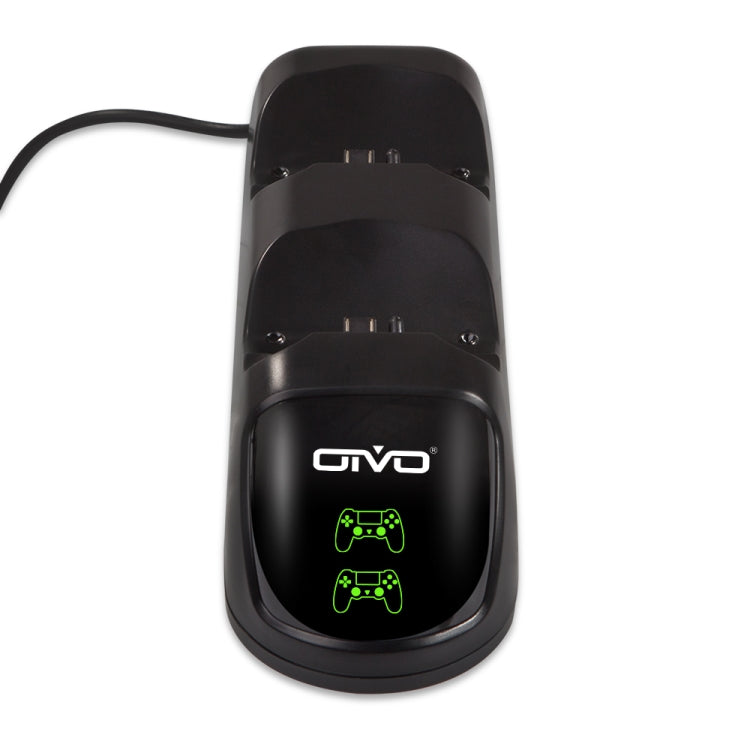 OIVO IV-P4889 Dual Charging Dock for PS4 Wireless Controller by bashfashion