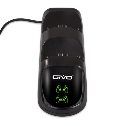 OIVO IV-P4889 Dual Charging Dock for PS4 Wireless Controller by bashfashion