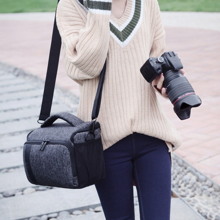 Portable Waterproof Outdoor Sports Sling Shoulder Bag for DSLR Cameras by Richwell