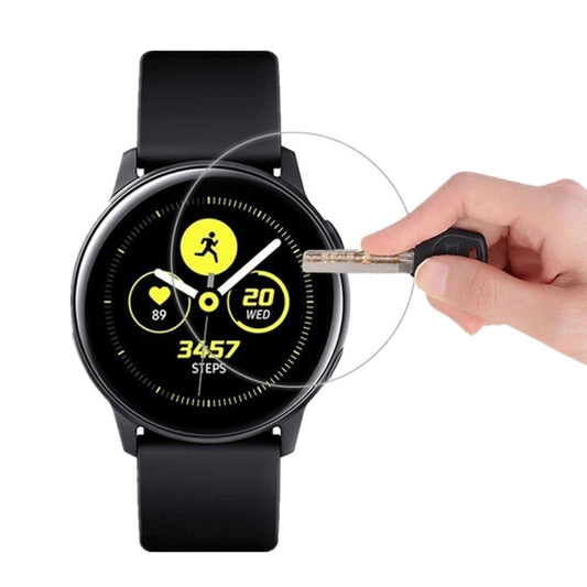 0.26mm 2.5D Tempered Glass Film for Galaxy Watch R500 by bashfashion