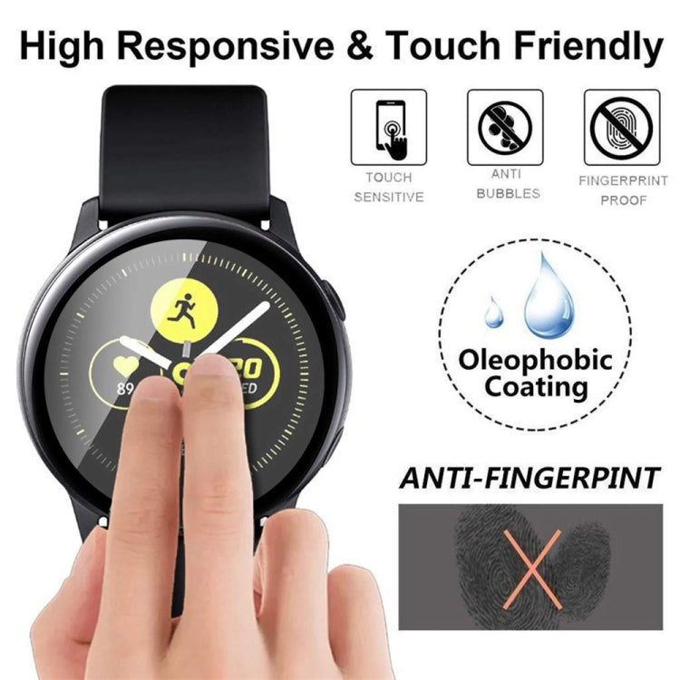 0.26mm 2.5D Tempered Glass Film for Galaxy Watch R500 by bashfashion