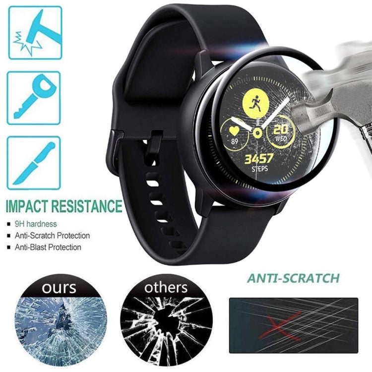 0.26mm 2.5D Tempered Glass Film for Galaxy Watch R500 by bashfashion